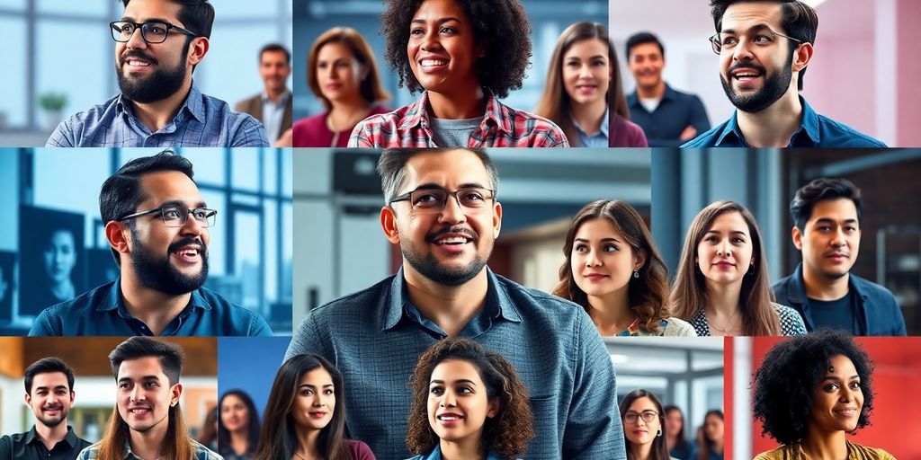 Collage of entrepreneurs from popular startup TV shows.
